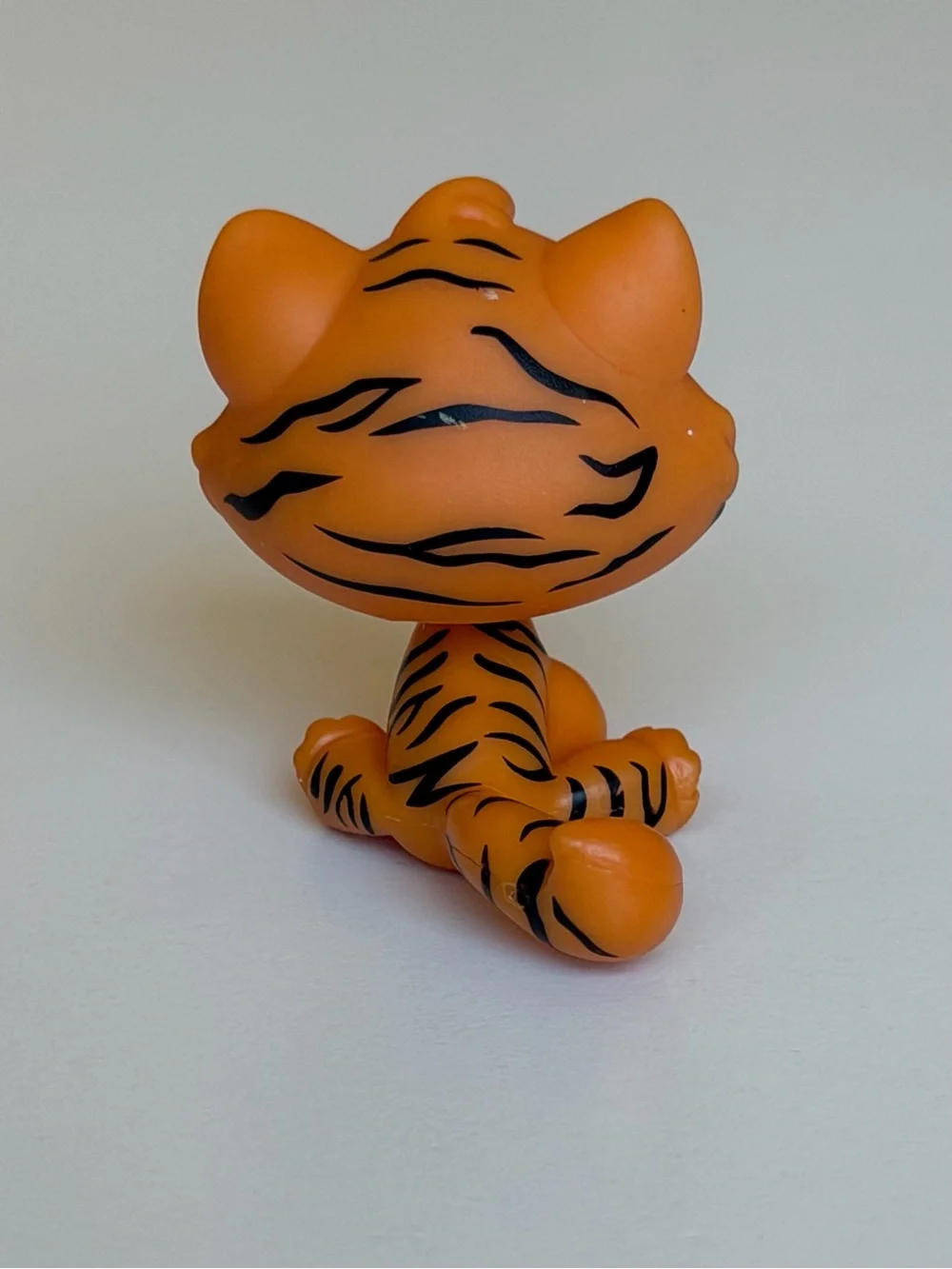 Littlest Pet Shop LPS #905 Tiger Postcard Pets G2 2006